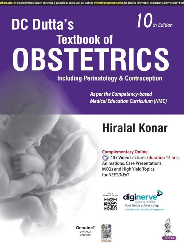 DC Dutta's Textbook of Obstetrics Paperback – 11 December 2022