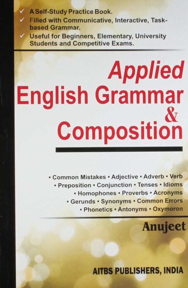 Applied English Grammer amd Composotion, 2/Ed.